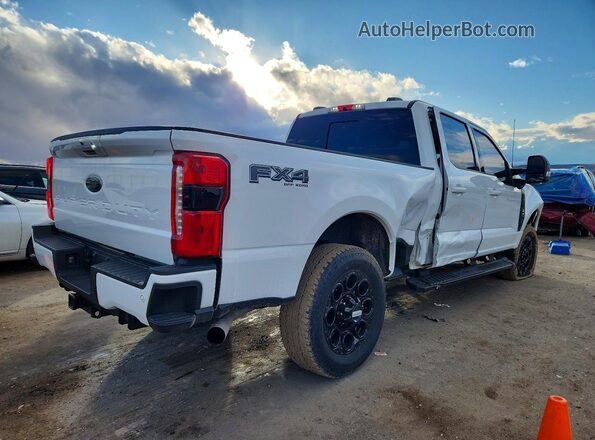 1FT8W2BN7PED16675 2023 FORD F250 White Trasero derecho