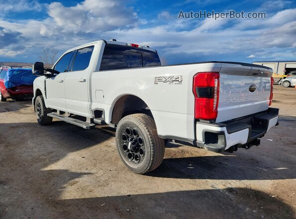1FT8W2BN7PED16675 2023 FORD F250 White Trasero izquierdo