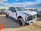 2023 Ford F250 Super Duty White vin: 1FT8W2BN7PED16675
