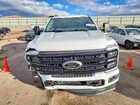 2023 Ford F250 Super Duty White vin: 1FT8W2BN7PED16675