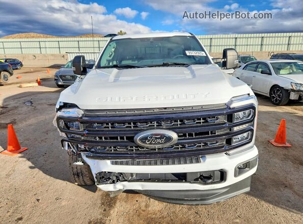 1FT8W2BN7PED16675 2023 FORD F250 White Vista frontal