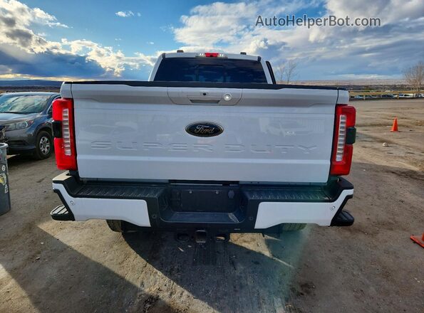 1FT8W2BN7PED16675 2023 FORD F250 White Vista trasera