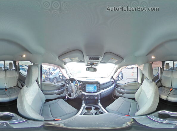 1FT8W2BN7PED16675 2023 FORD F250 White Vista interior de 360 grados
