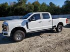 2024 Ford F250 Super Duty White vin: 1FT8W2BNXREF75681