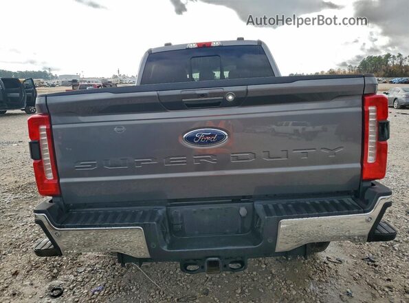 1FT8W2BT3REC11973 2024 FORD F250 Серый Вид сзади