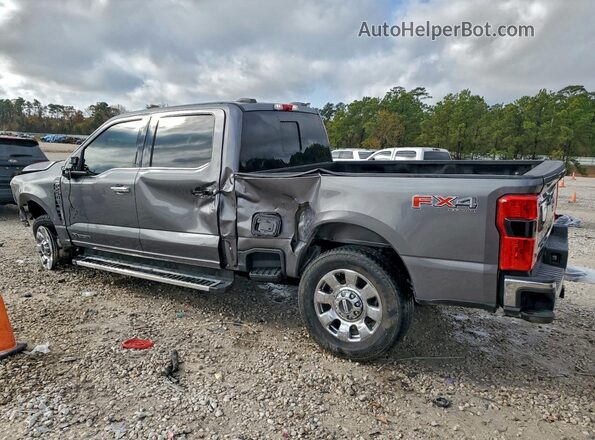 1FT8W2BT3REC11973 2024 FORD F250 Серый Задняя левая четверть