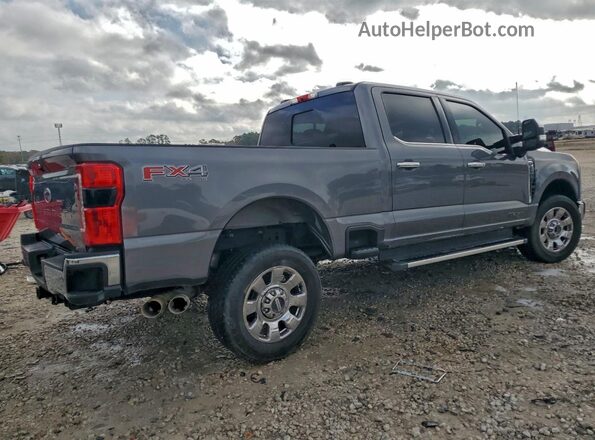 1FT8W2BT3REC11973 2024 FORD F250 Серый Задняя правая четверть