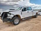 2022 Ford F250 Super Duty White vin: 1FT8W2BT4NEF23908