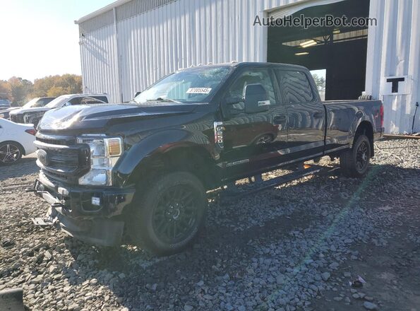 1FT8W2BT8NEG28869 2022 FORD F250 Black Front left