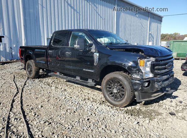 1FT8W2BT8NEG28869 2022 FORD F250 Black Front right