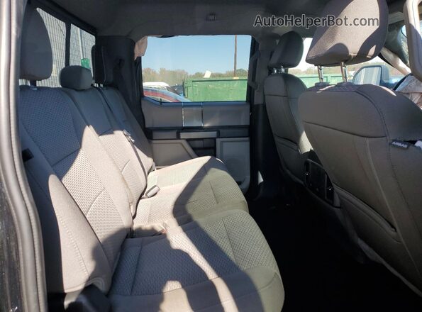 1FT8W2BT8NEG28869 2022 FORD F250 Black Rear seats view