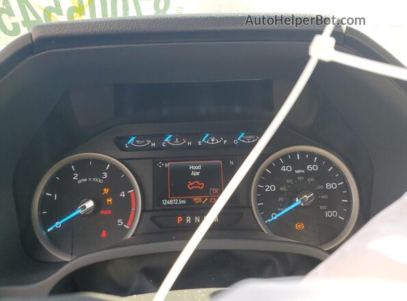 1FT8W2BT8NEG28869 2022 FORD F250 Black Instrument cluster view