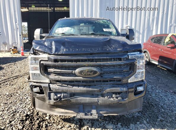 1FT8W2BT8NEG28869 2022 FORD F250 Black Front view