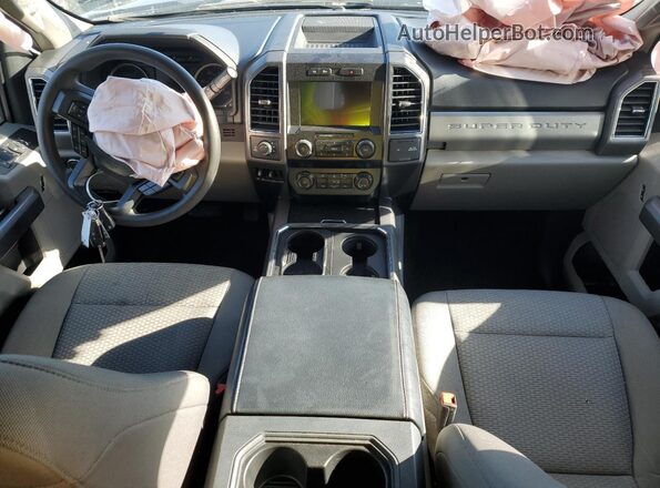 1FT8W2BT8NEG28869 2022 FORD F250 Black Dashboard view