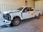 2024 Ford F250 Super Duty White vin: 1FT8W2BT8REC92632