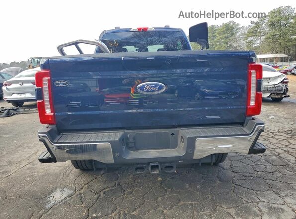 1FT8W2BT9SED03207 2025 FORD F250 Blue უკანა ხედი