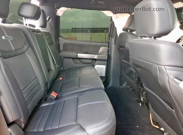 1FT8W2BT9TEC09524 2026 FORD F250 Черный Вид задних сидений