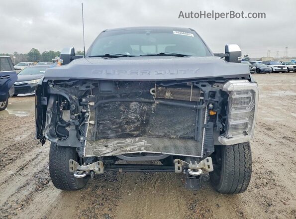 1FT8W2BTXRED45041 2024 FORD F250 Серый Вид спереди
