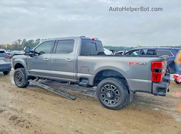 1FT8W2BTXRED45041 2024 FORD F250 Серый Задняя левая четверть