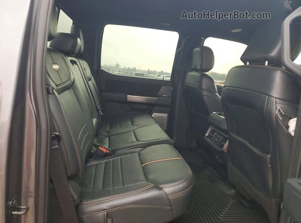 1FT8W2BTXRED45041 2024 FORD F250 Серый Вид задних сидений