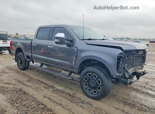 1FT8W2BTXRED45041 2024 FORD F250 Серый Передняя правая четверть