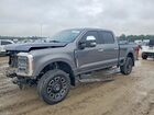 2024 Ford F250 Super Duty Серый vin: 1FT8W2BTXRED45041