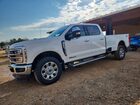 2025 Ford F250 Super Duty White vin: 1FT8W2BTXSED18122