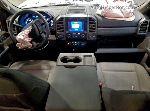 1FT8W3B68LEC07571 2020 FORD F350 White წინა პანელის ხედი