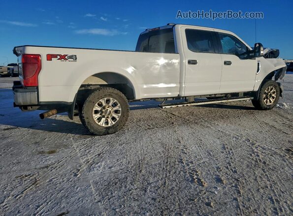 1FT8W3B68LEC07571 2020 FORD F350 White უკანა მარჯვენა