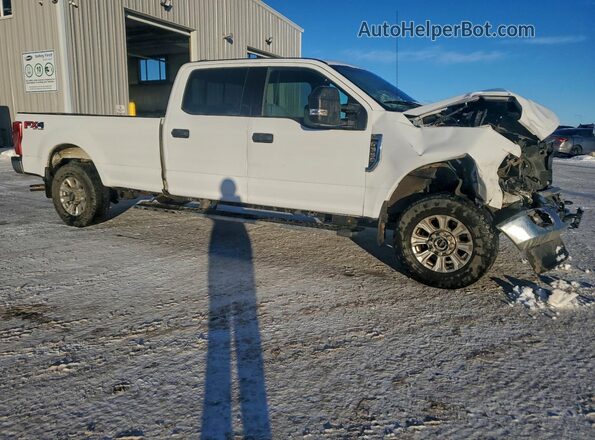 1FT8W3B68LEC07571 2020 FORD F350 White წინა მარჯვენა
