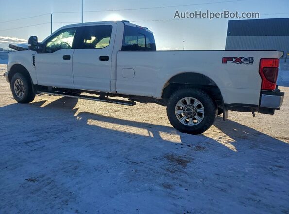 1FT8W3B68LEC07571 2020 FORD F350 White უკანა მარცხენა