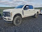 2024 Ford F350 Super Duty Белый vin: 1FT8W3BM9RED82385