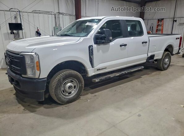 1FT8W3BT3PEC81069 2023 FORD F350 White Vista tres cuartos delantera izquierda