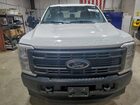 2023 Ford F350 Super Duty White vin: 1FT8W3BT3PEC81069