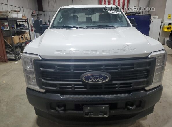 1FT8W3BT3PEC81069 2023 FORD F350 White 