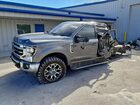 2021 Ford F350 Super Duty Gray vin: 1FT8W3BTXMEC86023