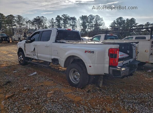 1FT8W3DM6SEC73160 2025 FORD F350 Белый Задняя левая четверть