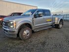 2023 Ford F450 Super Duty Silver vin: 1FT8W4DT0PEC38215