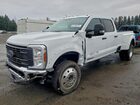 2024 Ford F450 Super Duty White vin: 1FT8W4DT1REE20153