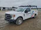 2020 Ford F250 Super Duty Белый vin: 1FTBF2A69LEE29022
