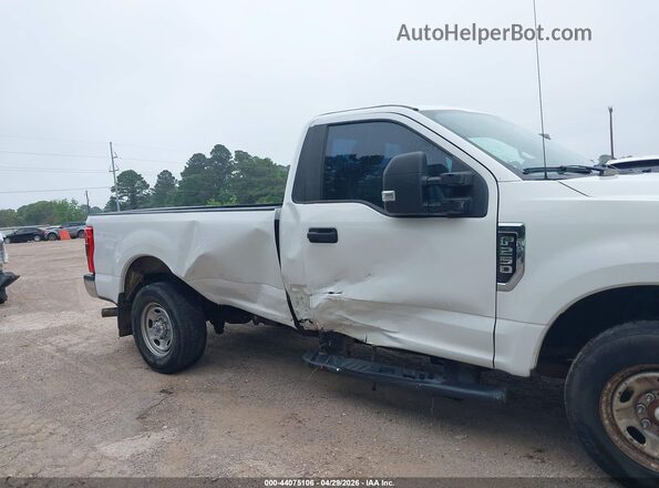 1FTBF2A6XKEE34213 2019 FORD F-250 White Front view
