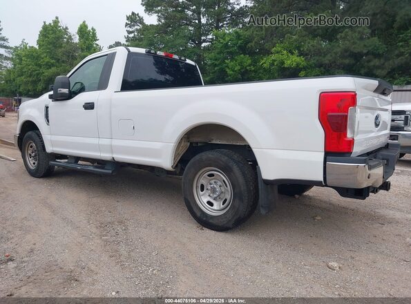 1FTBF2A6XKEE34213 2019 FORD F-250 White Rear left