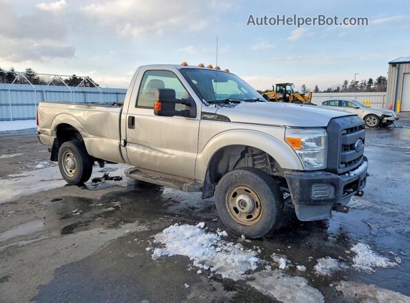 1FTBF2B64GEC00073 2016 FORD F250 Silver Przód prawy