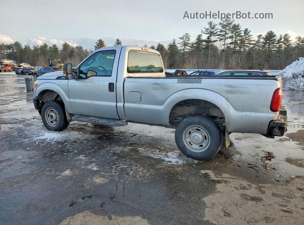 1FTBF2B64GEC00073 2016 FORD F250 Silver Tył lewy
