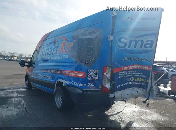1FTBF4U86PKA08715 2023 FORD TRANSIT-350 Белый Задняя левая четверть