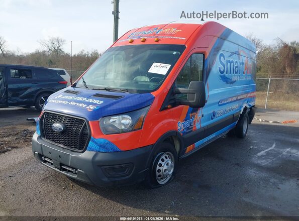 1FTBF4U86PKA08715 2023 FORD TRANSIT-350 Белый Передняя левая четверть