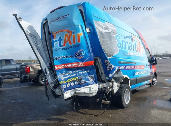 1FTBF4U86PKA08715 2023 FORD TRANSIT-350 Белый Задняя правая четверть