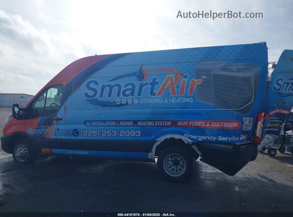 1FTBF4U86PKA08715 2023 FORD TRANSIT-350 Белый Панорамный вид салона 360°