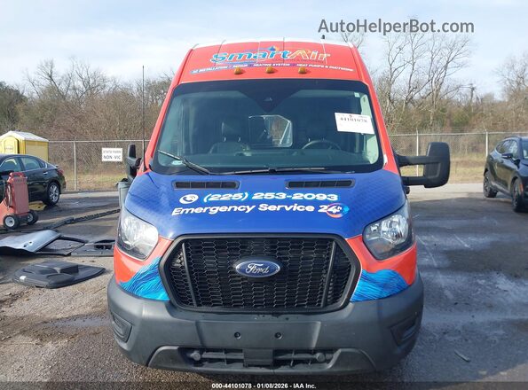 1FTBF4U86PKA08715 2023 FORD TRANSIT-350 Белый Вид щитка приборов