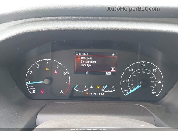 1FTBF4X89RKA18069 2024 FORD TRANSIT-350 Белый Вид задних сидений